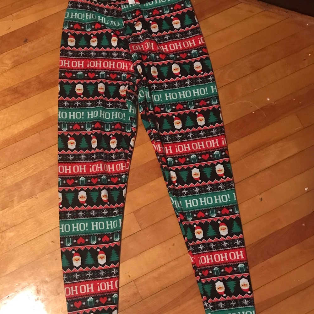 Christmas leggings